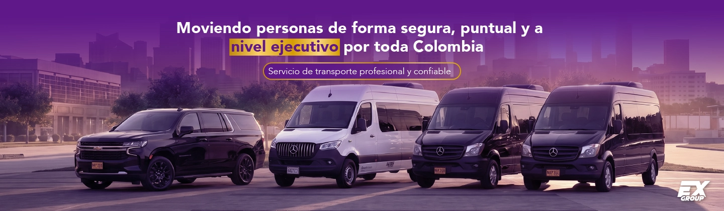 Vehículos ejecutivos Explorex
